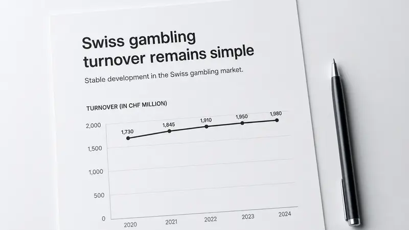 Proyeksi Penurunan Omset Perjudian di Swiss Menjelang 2025