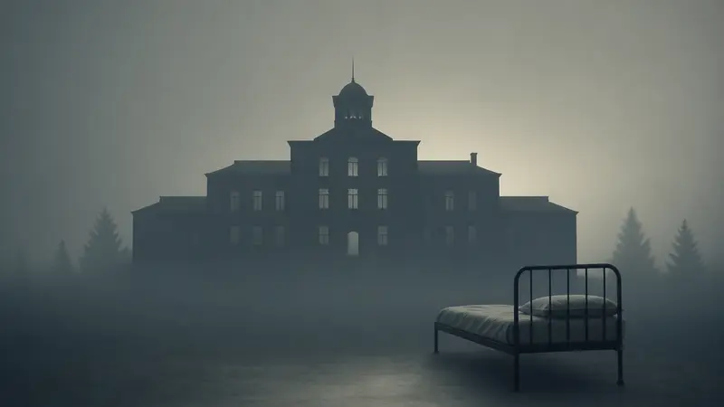 Misteri Horor di Sanatorium Secrets Oleh Pragmatic Play