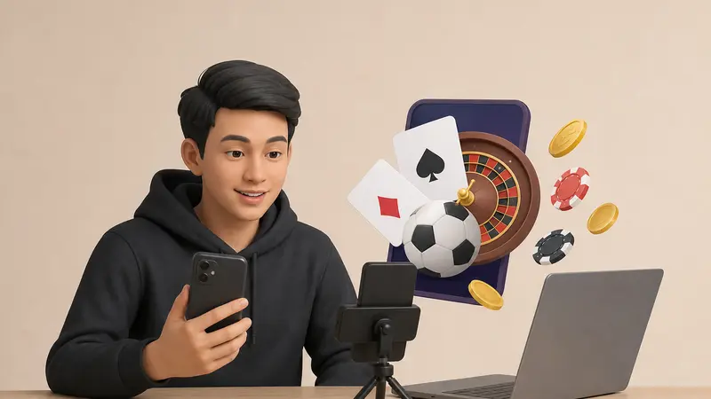 Influencer Malaysia Terhindar Penjara Usai Mengaku Salah Promosi Judi