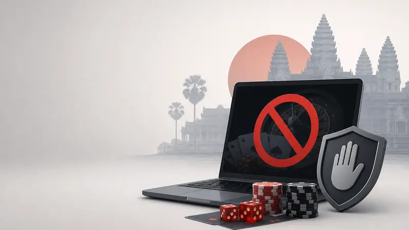 Kamboja Mengambil Langkah Tegas Terhadap Perjudian Ilegal