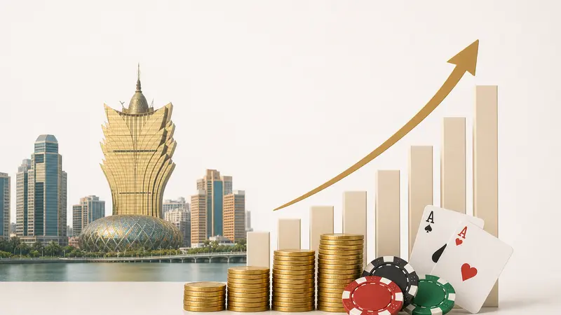 Pendapatan Kasino Macau Juli Turun 8,4% Namun Lebih Baik dari Juni
