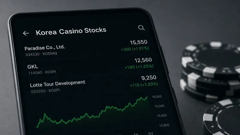 Saham Kasino di Korea Selatan Tertekan oleh Kondisi Ekonomi dan Aturan Baru